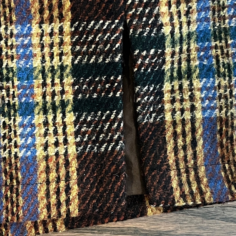 Cider | Tartan Plaid mini skirt schoolgirl preppy Womens size 3XL 3X brown - Picture 4 of 9